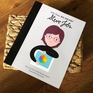 Little People, Big Dreams Steve Jobs paperback book